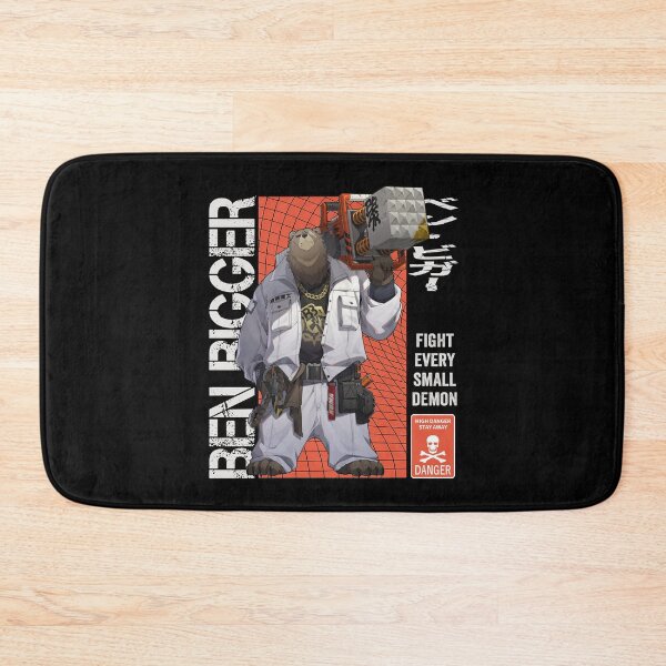 Item preview, Ben Bigger - Zenless Zone Zero designed and sold by AllanBealy.
