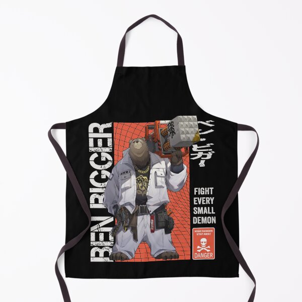 Item preview, Ben Bigger - Zenless Zone Zero designed and sold by AllanBealy.