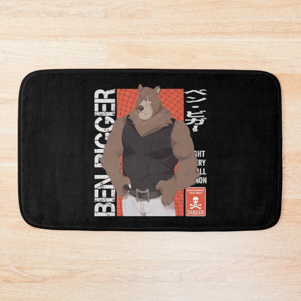 Item preview, Ben Bigger - Zenless Zone Zero designed and sold by AllanBealy.