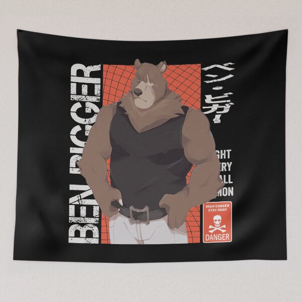 Item preview, Ben Bigger - Zenless Zone Zero designed and sold by AllanBealy.