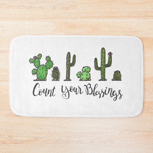 Item preview, Count Your Blessings Cactus designed and sold by Cora Worthington Art.