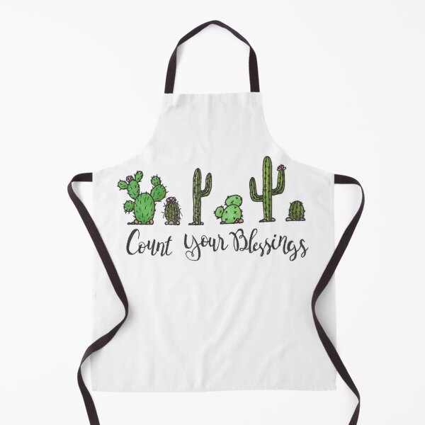 Item preview, Count Your Blessings Cactus designed and sold by Cora Worthington Art.