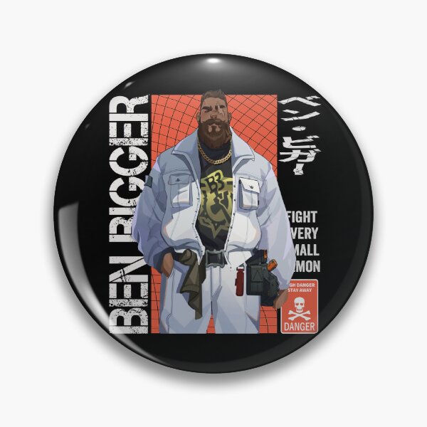 Item preview, Ben Bigger - Zenless Zone Zero designed and sold by AllanBealy.