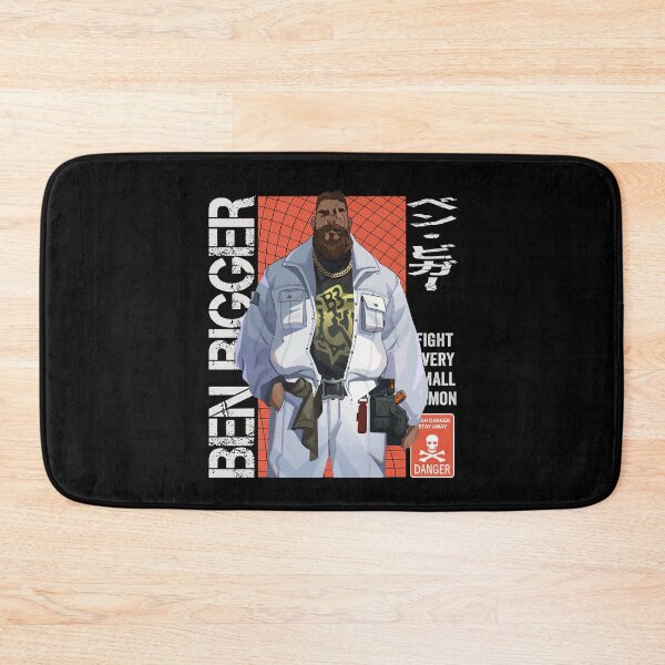 Item preview, Ben Bigger - Zenless Zone Zero designed and sold by AllanBealy.
