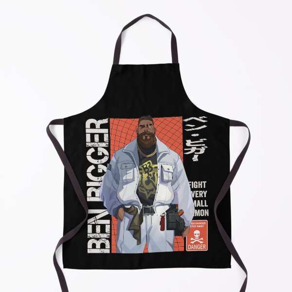 Item preview, Ben Bigger - Zenless Zone Zero designed and sold by AllanBealy.