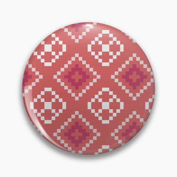 Item preview, Colorful Cute Diamond Pattern For Minimalist Decor Fan designed and sold by RoyalStarsPatts.