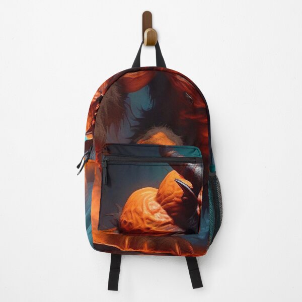 Item preview, Orange Demon - Dark Fantasy Horror Art concept designed and sold by Delerat7.