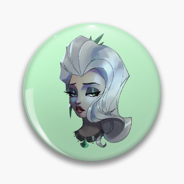 Item preview, Deadlock Lady Geist designed and sold by SaintVamptress.