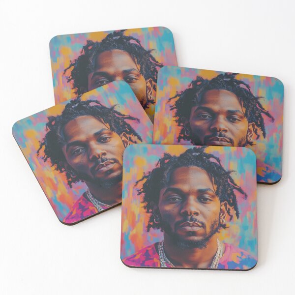 Item preview, Abstract Kendrick Lamar king designed and sold by Fredrick Mcdanielv.