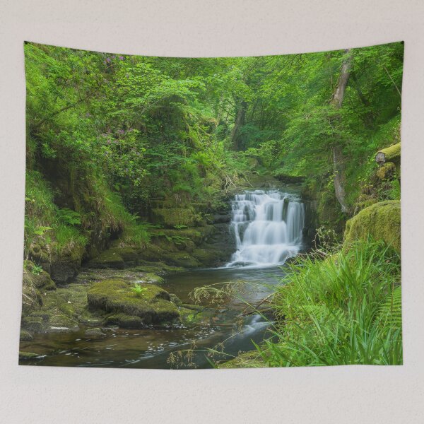 Item preview, Hoaroak Water Waterfall, Exmoor designed and sold by Craig Joiner.