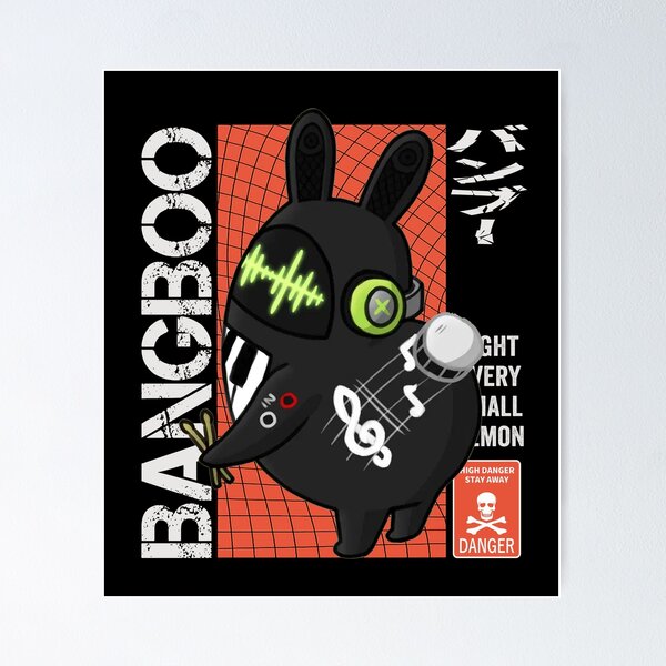 Bangboo Posters for Sale | Redbubble