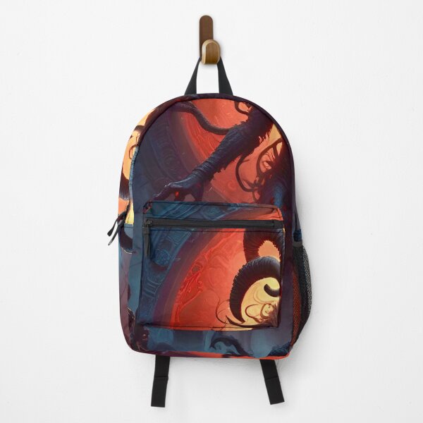 Item preview, Demon Gateway - Dark Fantasy Horror Art concept designed and sold by Delerat7.