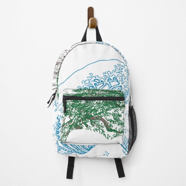 Item preview, Great Wave of Trees(anime style) designed and sold by Eur3ka.