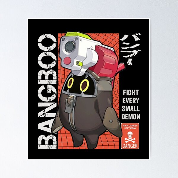 Bangboo Posters for Sale | Redbubble