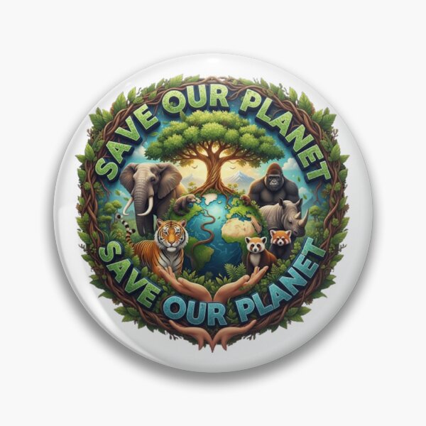 Item preview, SAVE OUR PLANET designed and sold by likbatonboot.