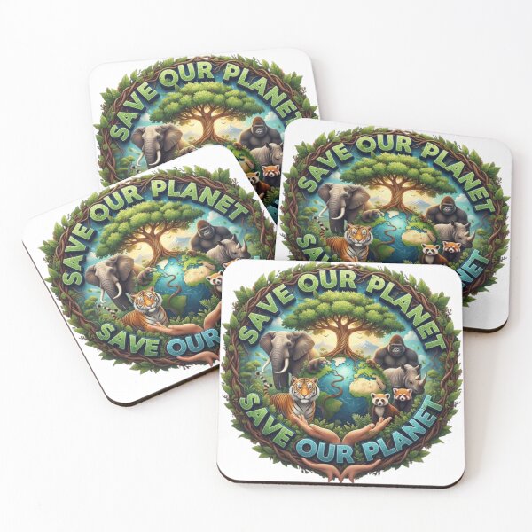 Item preview, SAVE OUR PLANET designed and sold by likbatonboot.