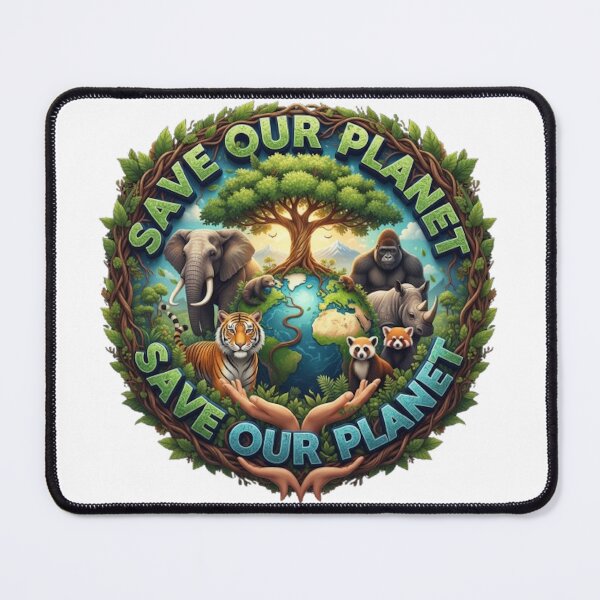 Item preview, SAVE OUR PLANET designed and sold by likbatonboot.