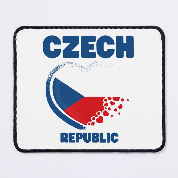 Item preview, Czech Republic Flag designed and sold by Peerless-Prime.
