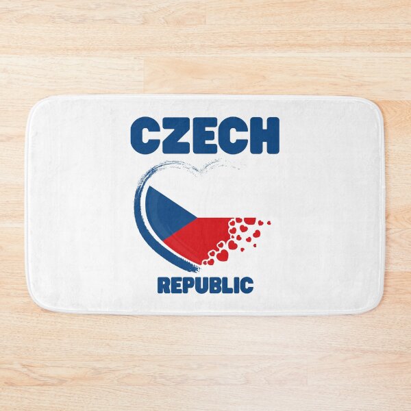 Item preview, Czech Republic Flag designed and sold by Peerless-Prime.
