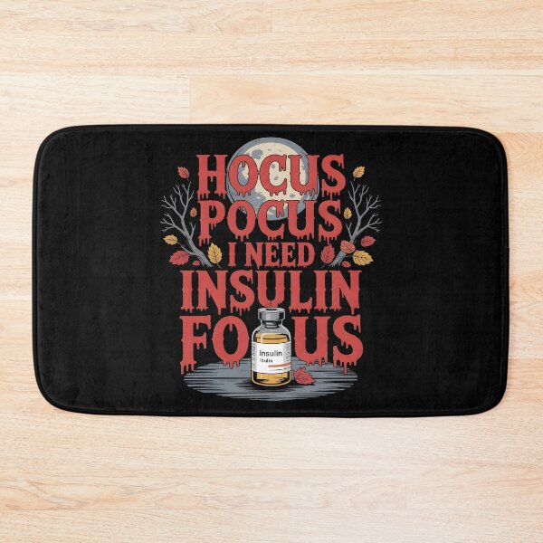 Item preview, Hocus Pocus I Need Insulin Focus designed and sold by Redgiant87x.