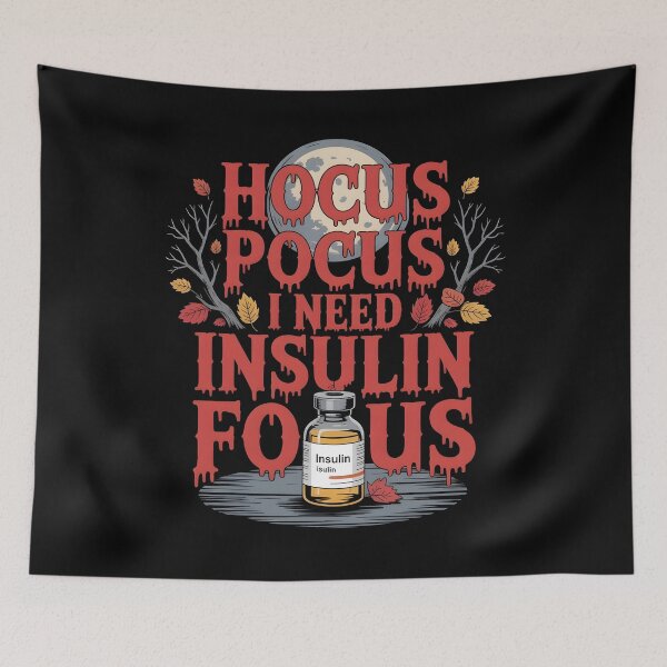Item preview, Hocus Pocus I Need Insulin Focus designed and sold by Redgiant87x.