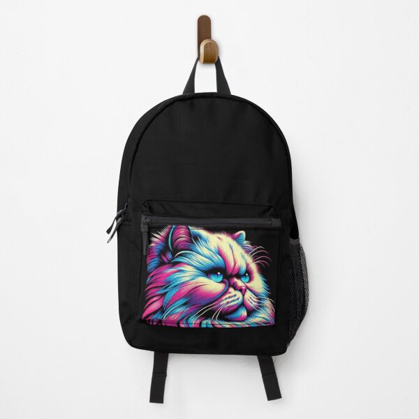 Item preview, Cute colorful himalayan cat  designed and sold by Dogandesighn.
