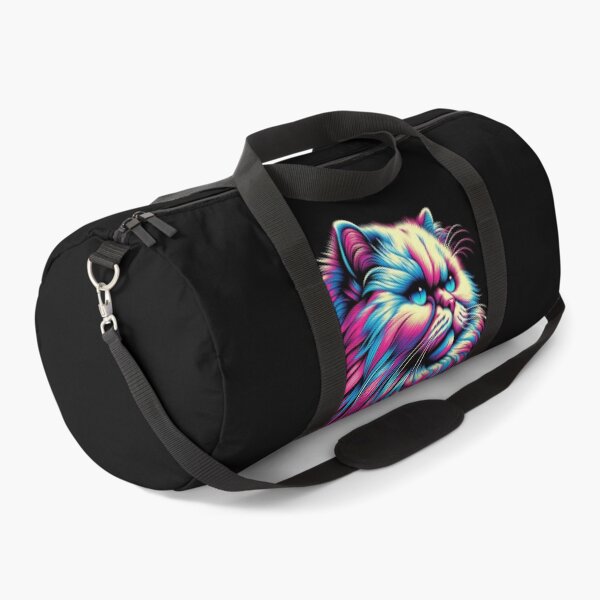 Item preview, Cute colorful himalayan cat  designed and sold by Dogandesighn.