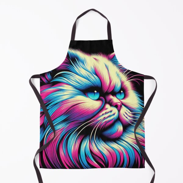 Item preview, Cute colorful himalayan cat designed and sold by Dogandesighn.