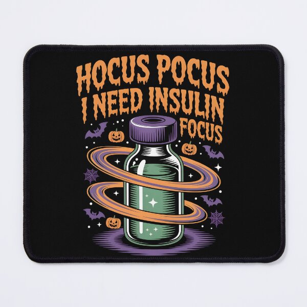 Item preview, Hocus Pocus I Need Insulin Focus designed and sold by Redgiant87x.