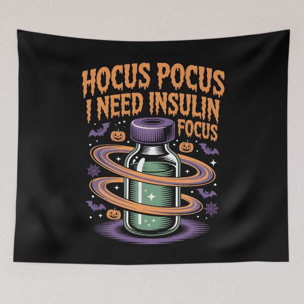 Item preview, Hocus Pocus I Need Insulin Focus designed and sold by Redgiant87x.