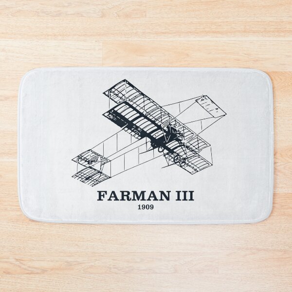 Item preview, Farman III 1909 Aircraft designed and sold by Lakeric Cityscapes.