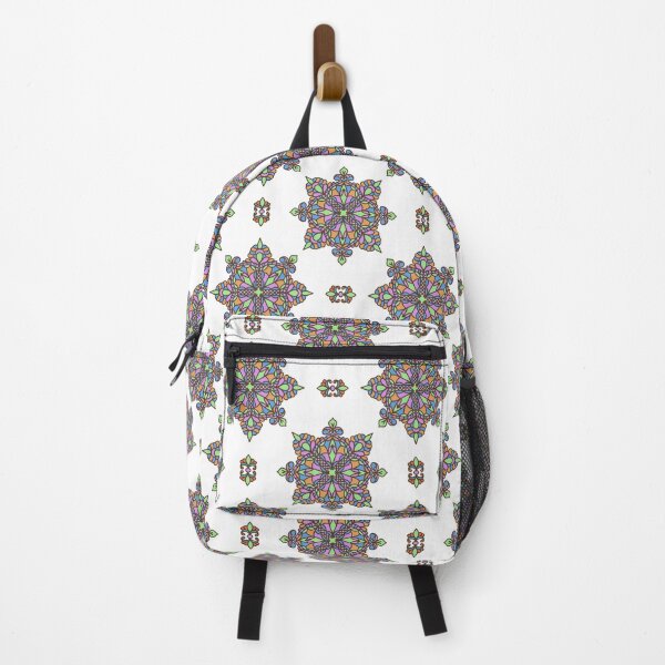 Item preview, Colorful Mandala Seamless Pattern | Geometric Floral Decorative Design designed and sold by holywarter.
