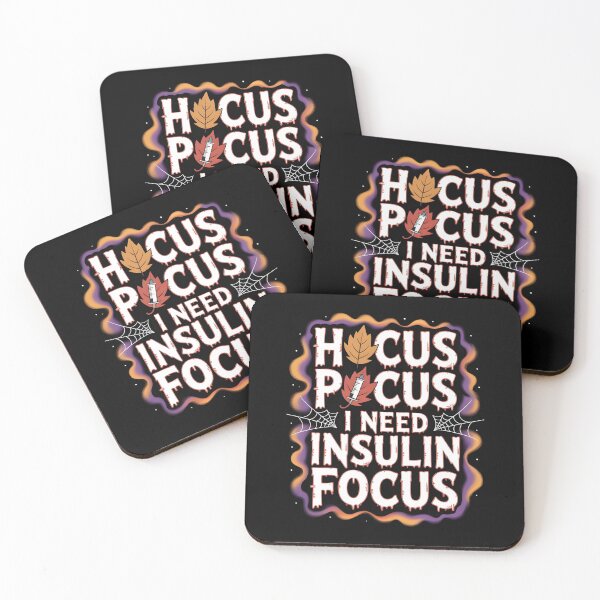 Item preview, Hocus Pocus I Need Insulin Focus designed and sold by Redgiant87x.