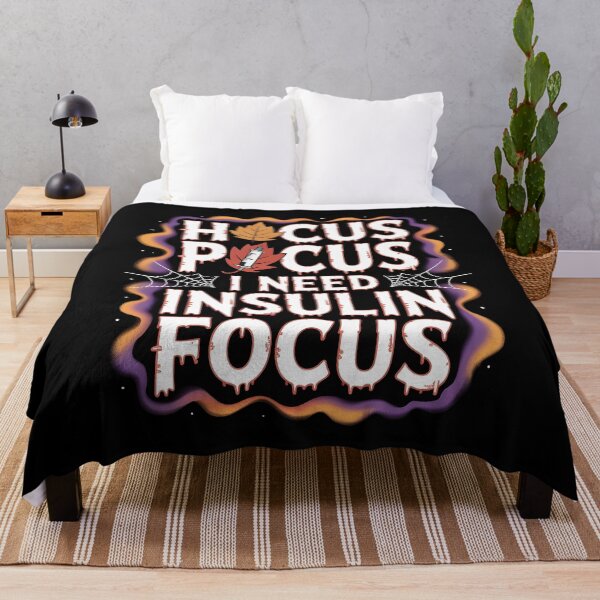 Item preview, Hocus Pocus I Need Insulin Focus designed and sold by Redgiant87x.
