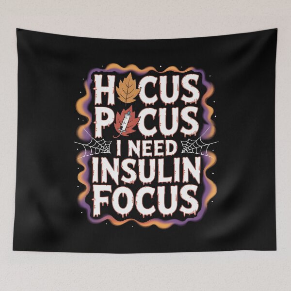 Item preview, Hocus Pocus I Need Insulin Focus designed and sold by Redgiant87x.