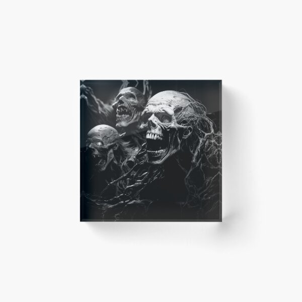 Item preview, Eerie Night Creatures BW designed and sold by jrtwynam.
