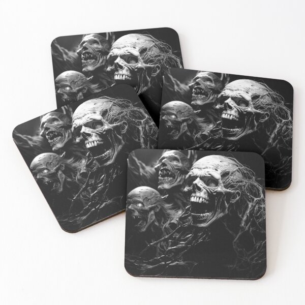 Item preview, Eerie Night Creatures BW designed and sold by jrtwynam.