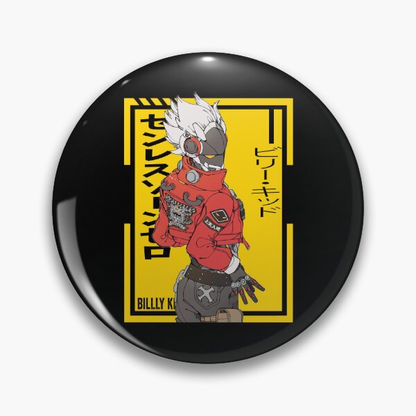 Item preview, Billy Kid - Zenless Zone Zero designed and sold by Anni-tett.