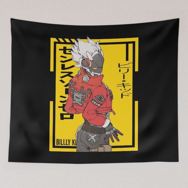 Item preview, Billy Kid - Zenless Zone Zero designed and sold by Anni-tett.
