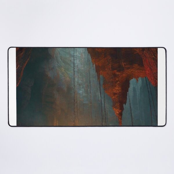 Item preview, Caverns Dark and Deep - Dark Fantasy Art concept designed and sold by Delerat7.