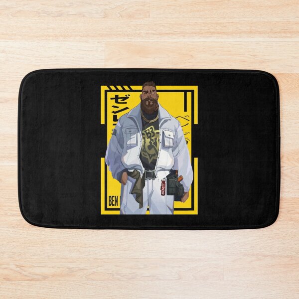 Item preview, Ben Bigger - Zenless Zone Zero designed and sold by Anni-tett.