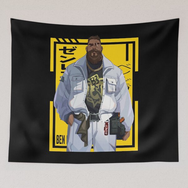 Item preview, Ben Bigger - Zenless Zone Zero designed and sold by Anni-tett.