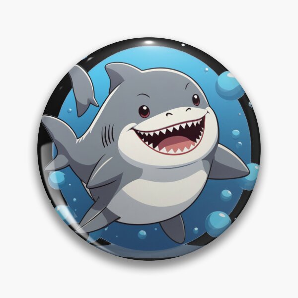 Item preview, Crazy Cute Shark designed and sold by PandP-27.