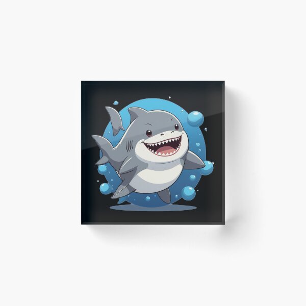 Item preview, Crazy Cute Shark designed and sold by PandP-27.