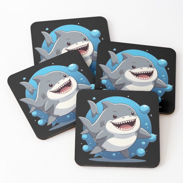 Item preview, Crazy Cute Shark designed and sold by PandP-27.
