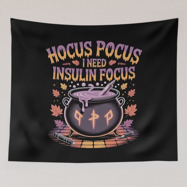 Item preview, Hocus Pocus I Need Insulin Focus designed and sold by Redgiant87x.