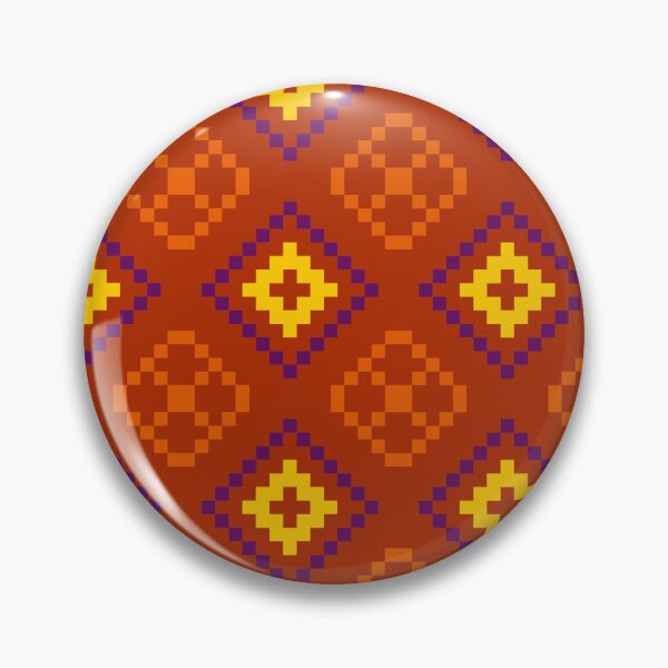 Item preview, Unique Trendy Diamond Pattern For Minimalist Decor Fan designed and sold by RoyalStarsPatts.