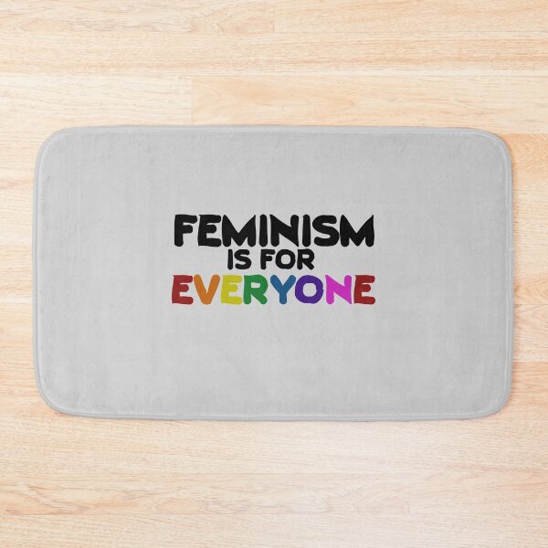 Item preview, Feminism is for everyone designed and sold by FrictionMaxxing.