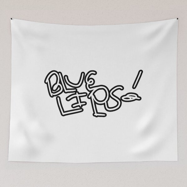 Item preview, Schoolboy Q Merch Blue Lips designed and sold by MohamedGoldner.