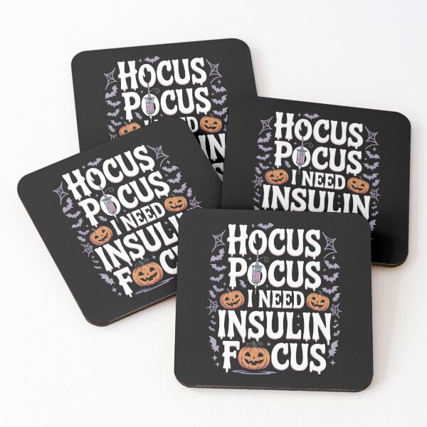 Item preview, Hocus Pocus I Need Insulin Focus designed and sold by Redgiant87x.